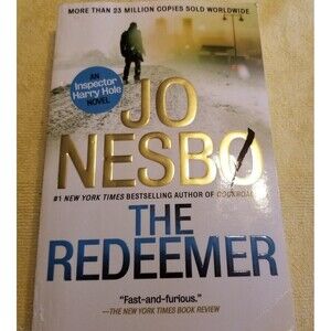 The Redeemer by Jo Nesbo paperback book